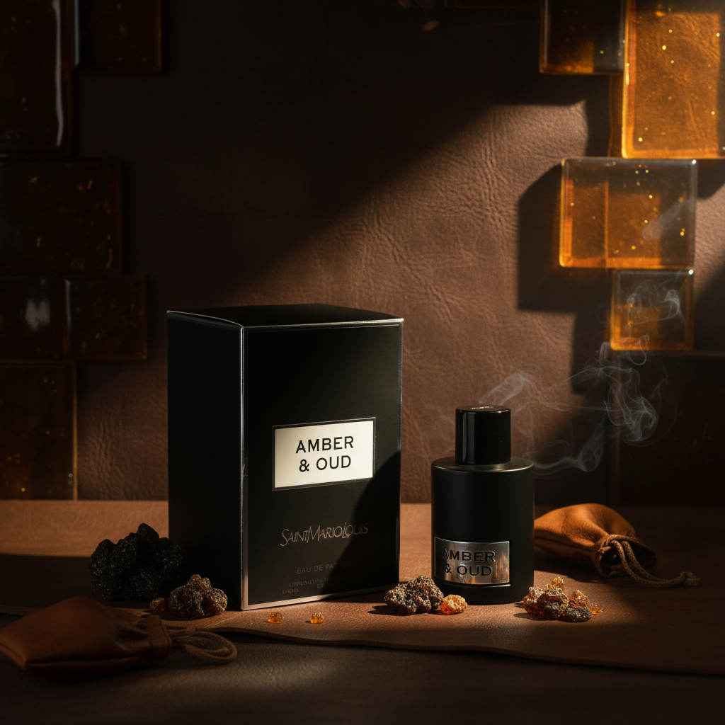 AMBER & OUD 100ML EDP Saint Mario Louis