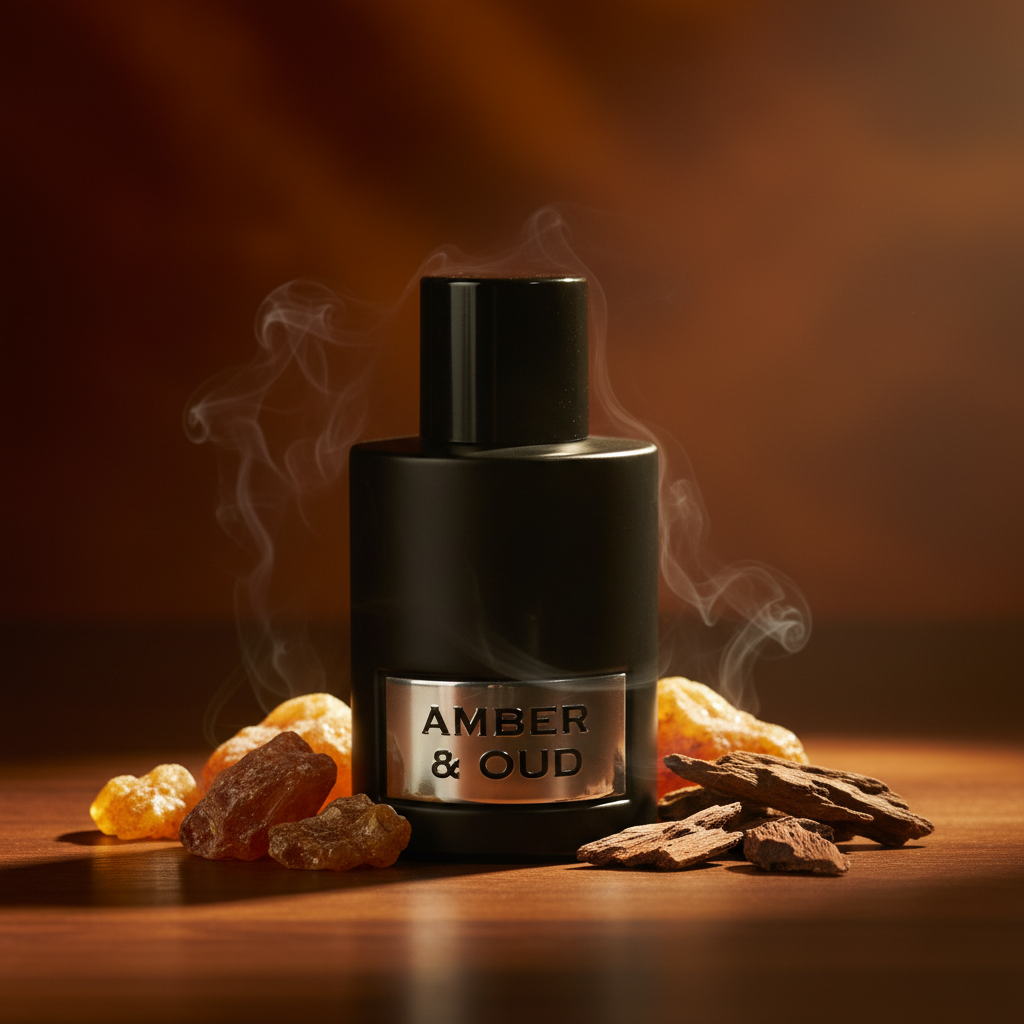 AMBER & OUD 100ML EDP Saint Mario Louis