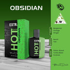Extra Hot Black Obsidian Bernard Dimitri