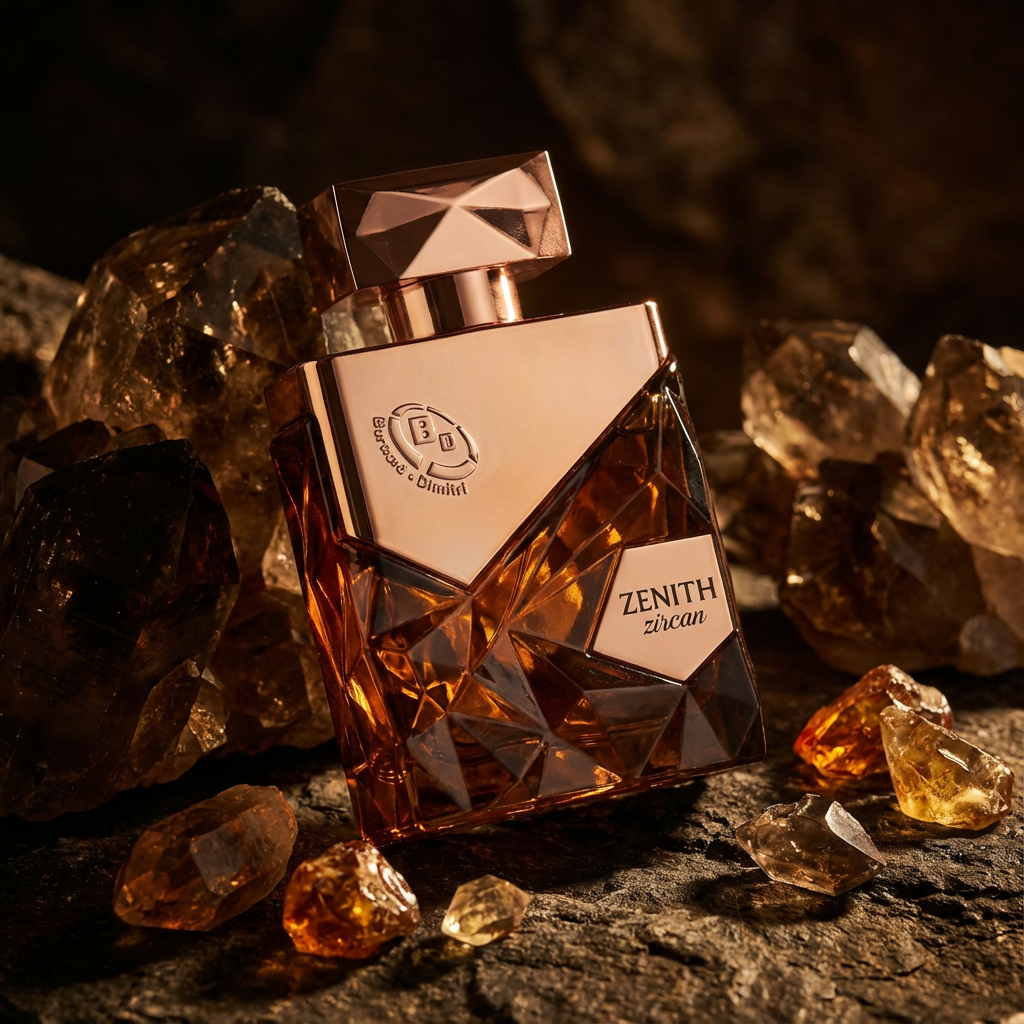 Bernard Dimitri Zenith Zircon spicy amber perfume for men, 100ml EDP bottle | Perfumesbae.com