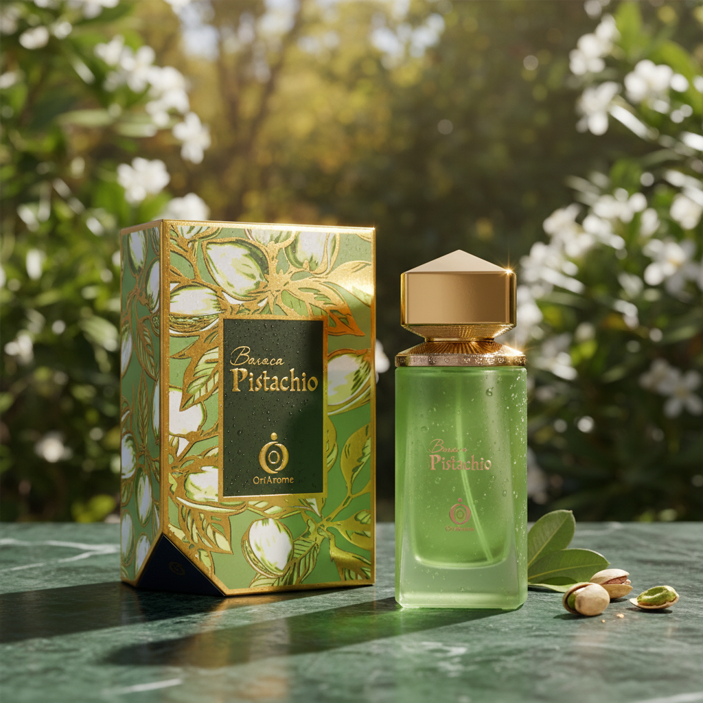 Baraca Pistachio 100ML EDP ORIAROME