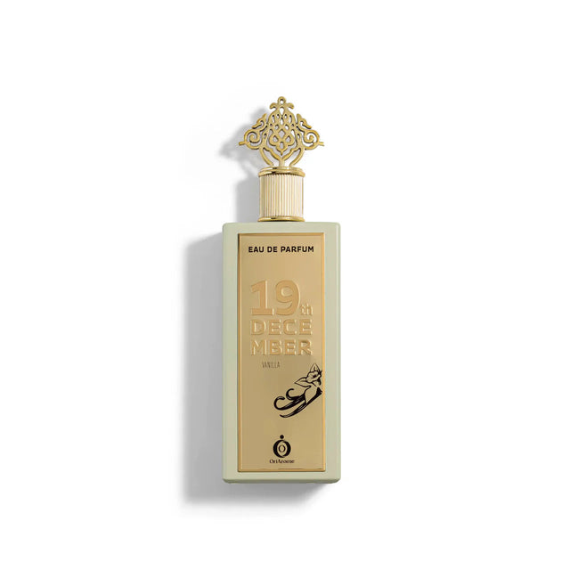 19TH DECEMBER VANILLA 100ML EDP ORIAROME