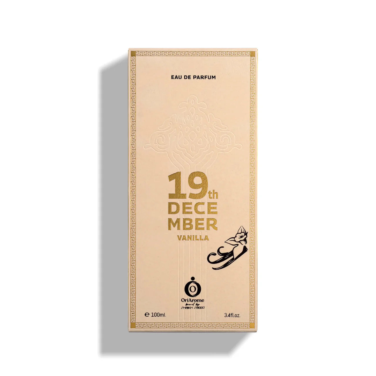 19TH DECEMBER VANILLA 100ML EDP