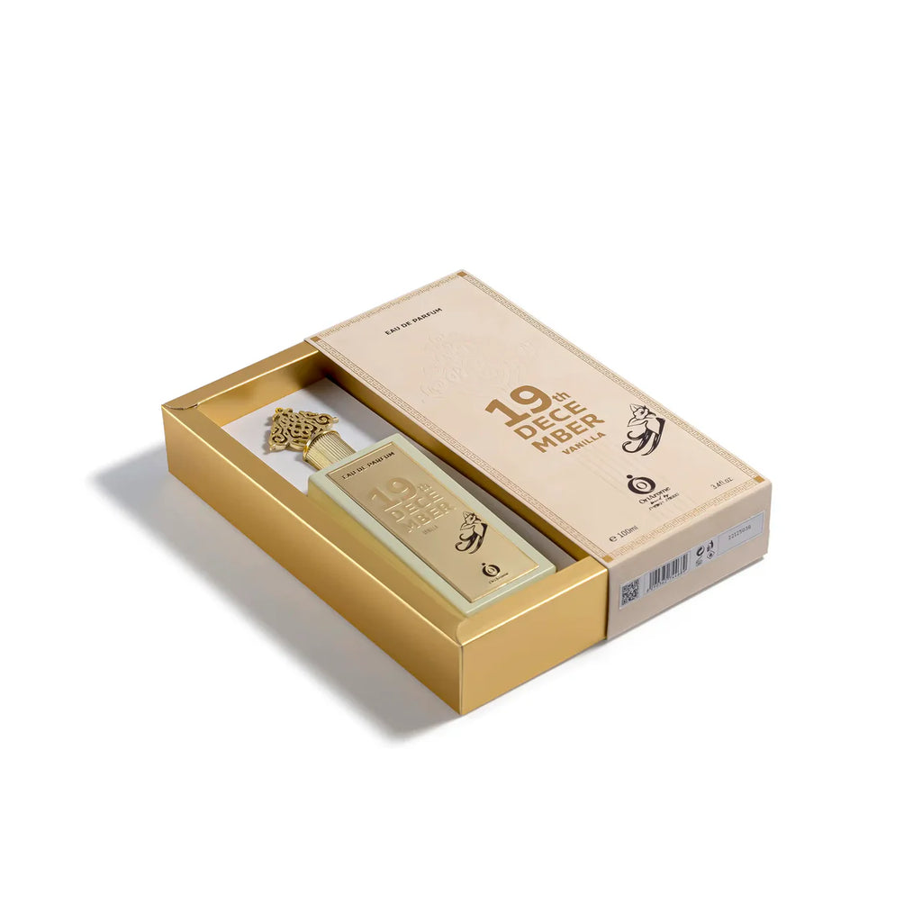 19TH DECEMBER VANILLA 100ML EDP