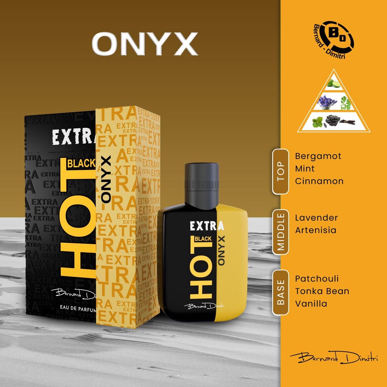 Extra Hot Black Onxy