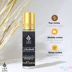 SHABAB Attar Roll-On Perfume 6ml ALEYNA