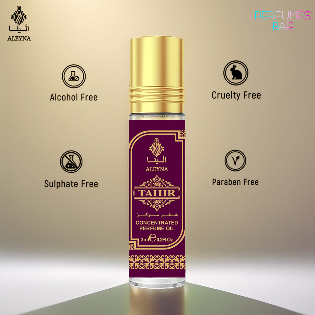 TAHIR Attar Roll-On Perfume ALEYNA