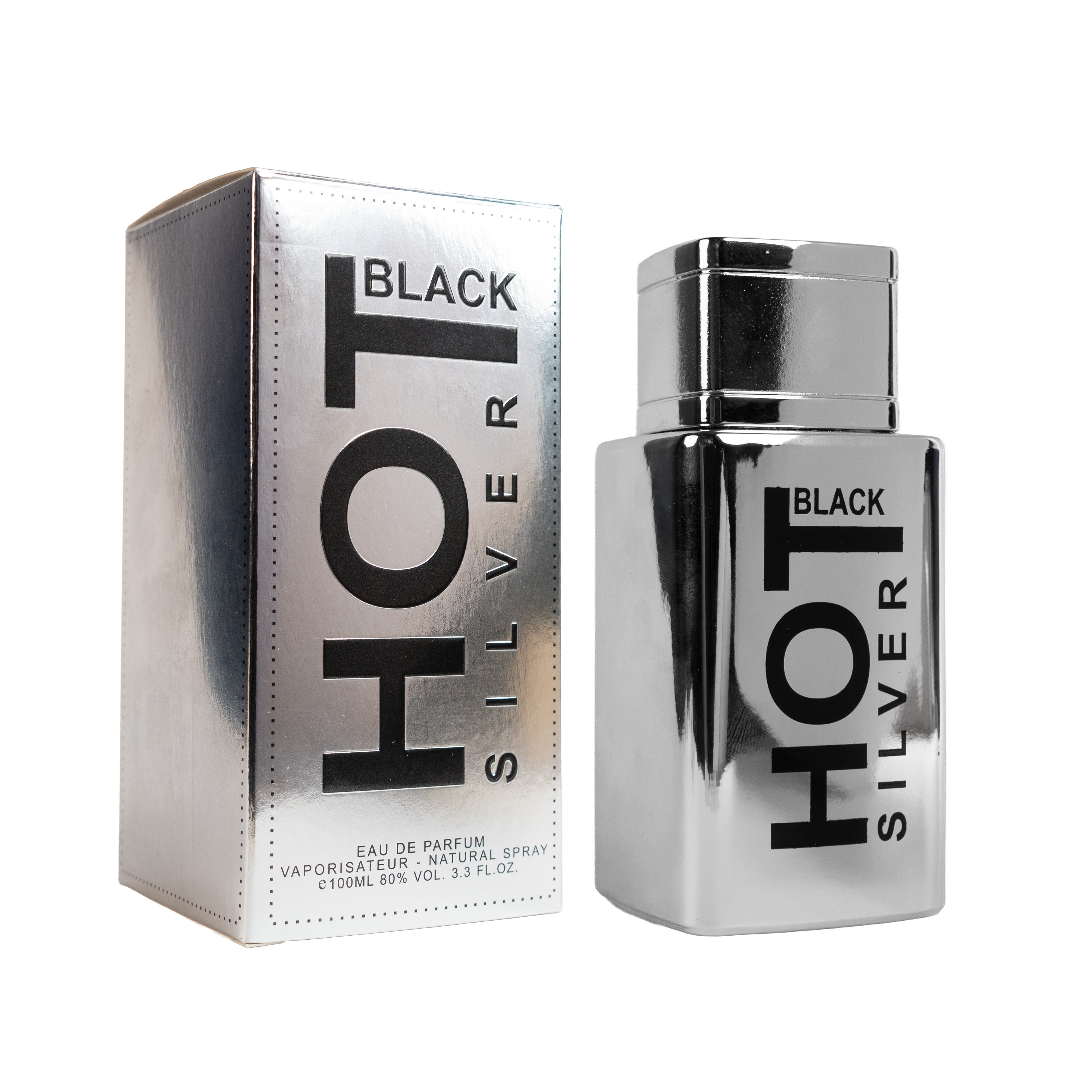 Hot Black Silver