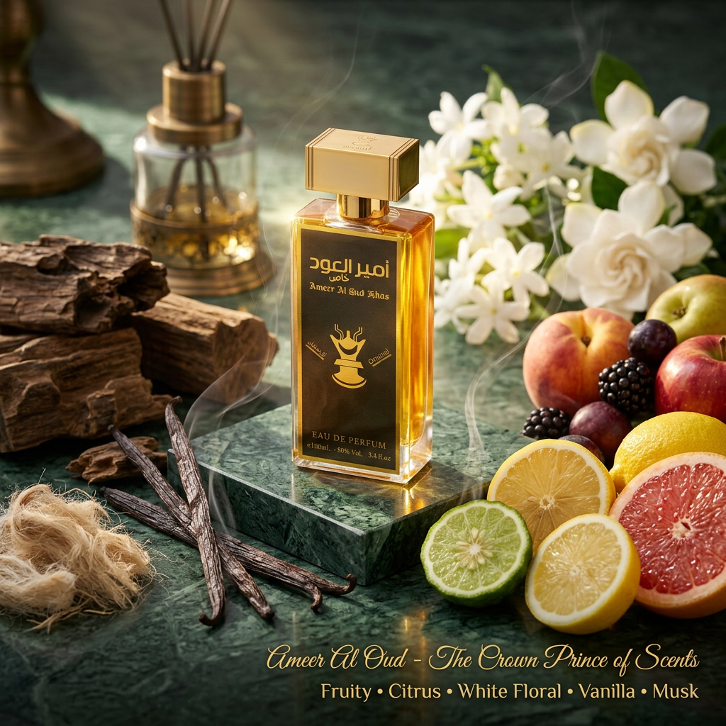 AMEER AL OUD KHAS 100ML EDP Perfumes Bae