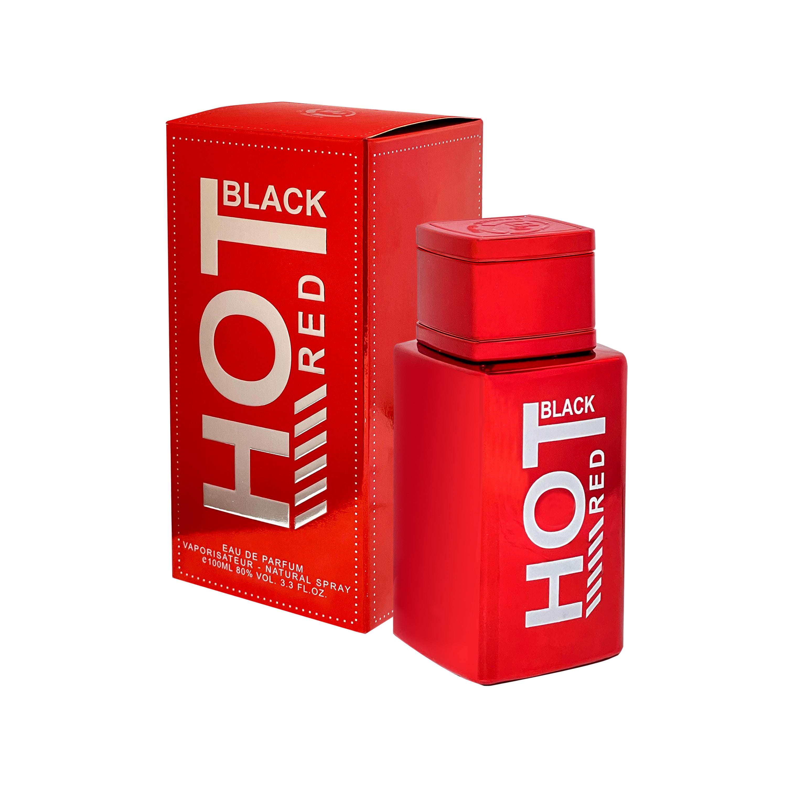 Hot Black Red