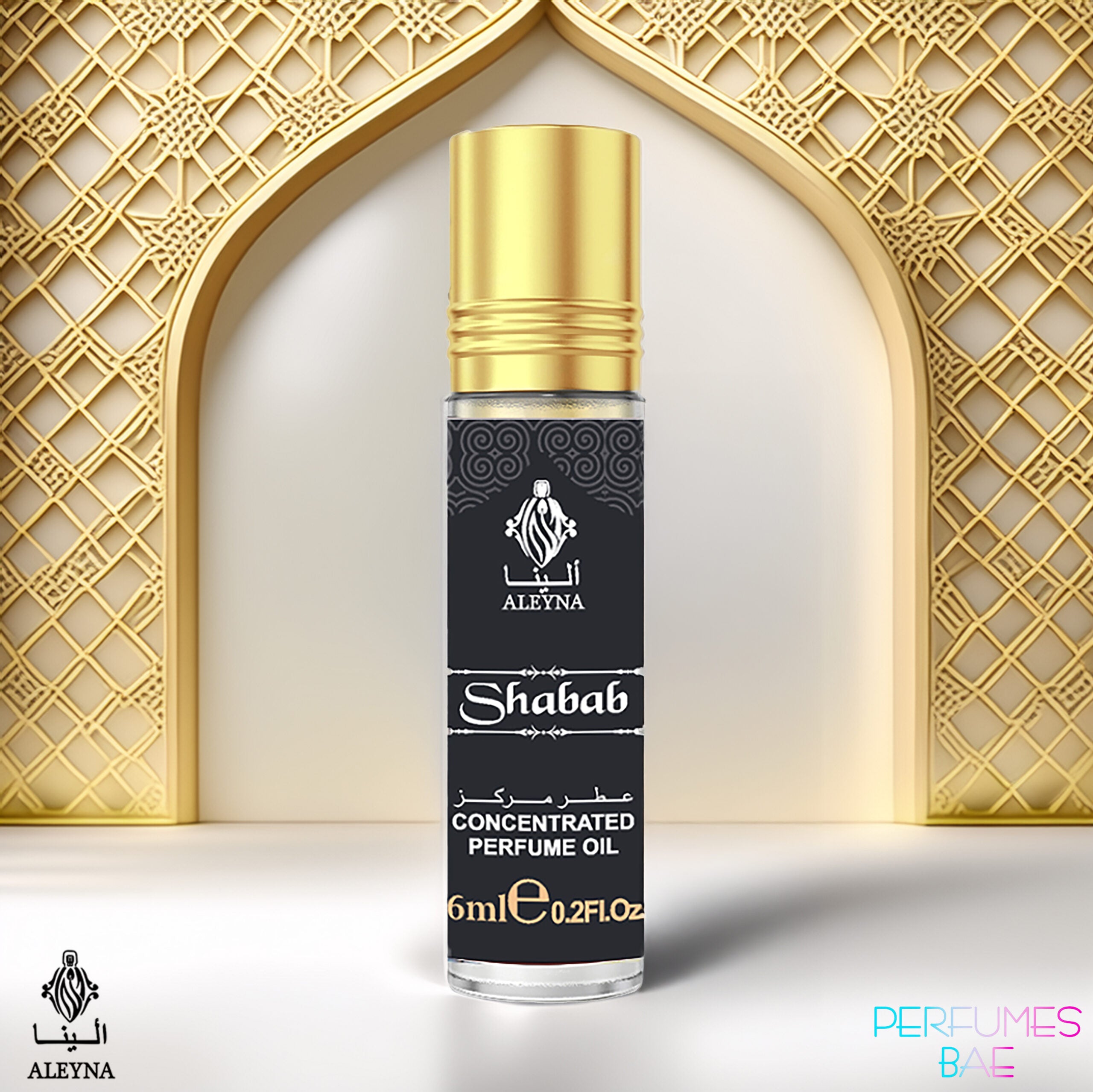 SHABAB Attar Roll-On Perfume 6ml