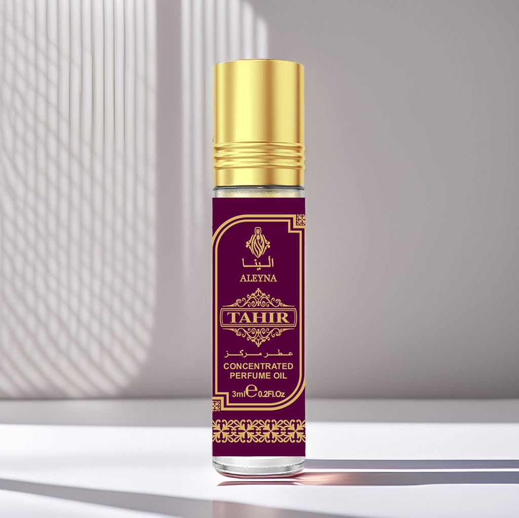 TAHIR Attar Roll-On Perfume ALEYNA