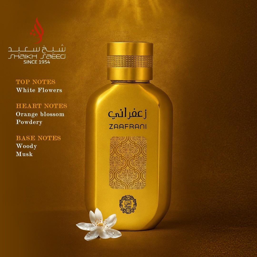 Zaafrani 100ML EDP Arabi