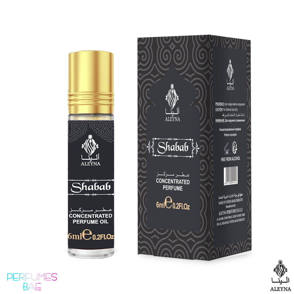 SHABAB Attar Roll-On Perfume 6ml ALEYNA