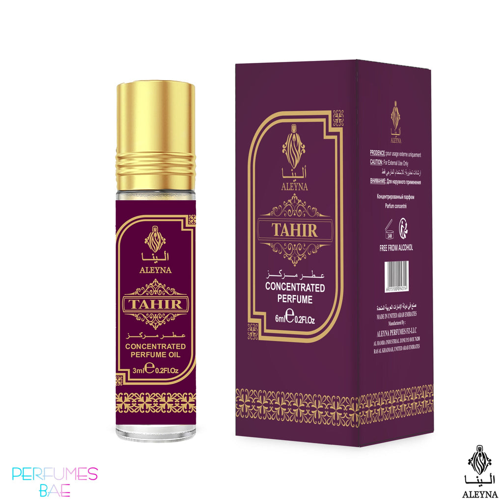TAHIR Attar Roll-On Perfume ALEYNA