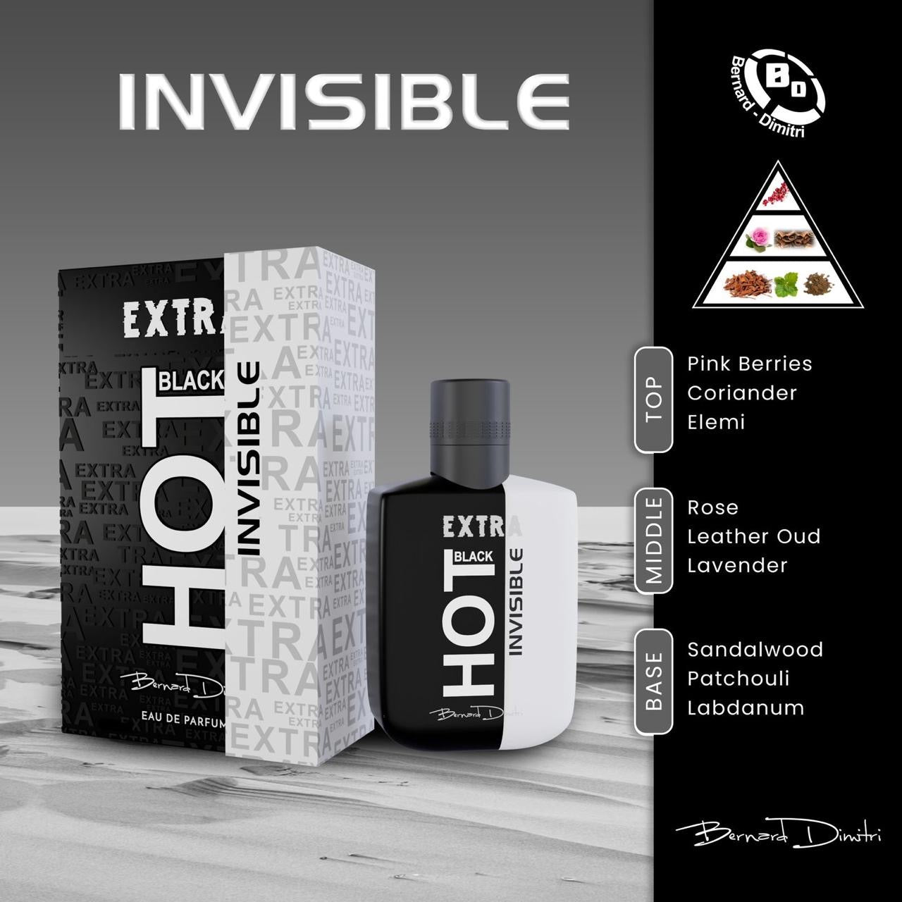 Extra Hot Black Invisible