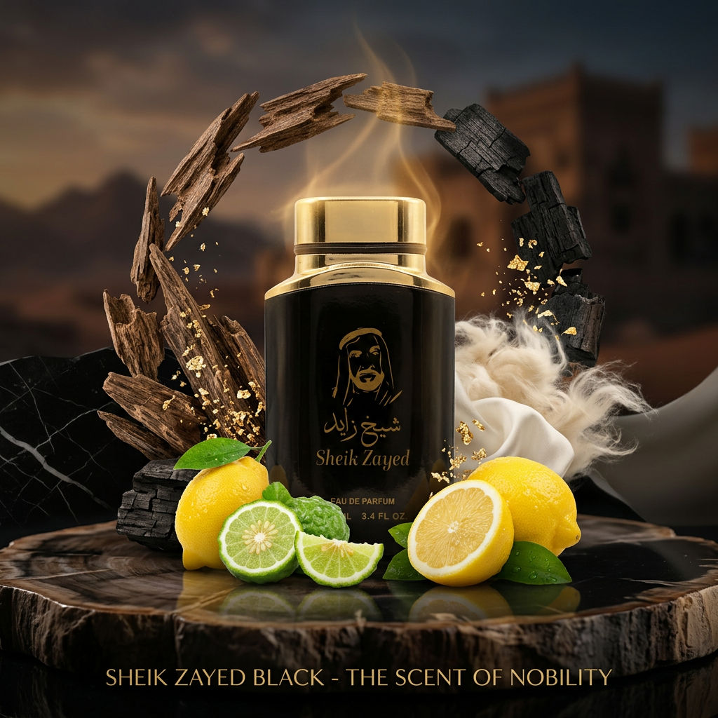 Sheik Zayed Black 100ML EDP Trans
