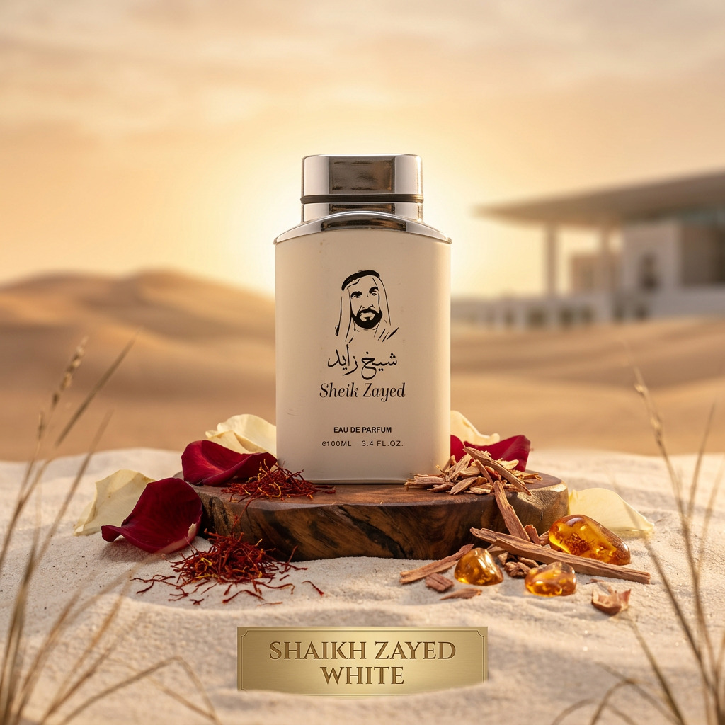 Sheik Zayed White 100ML EDP Trans