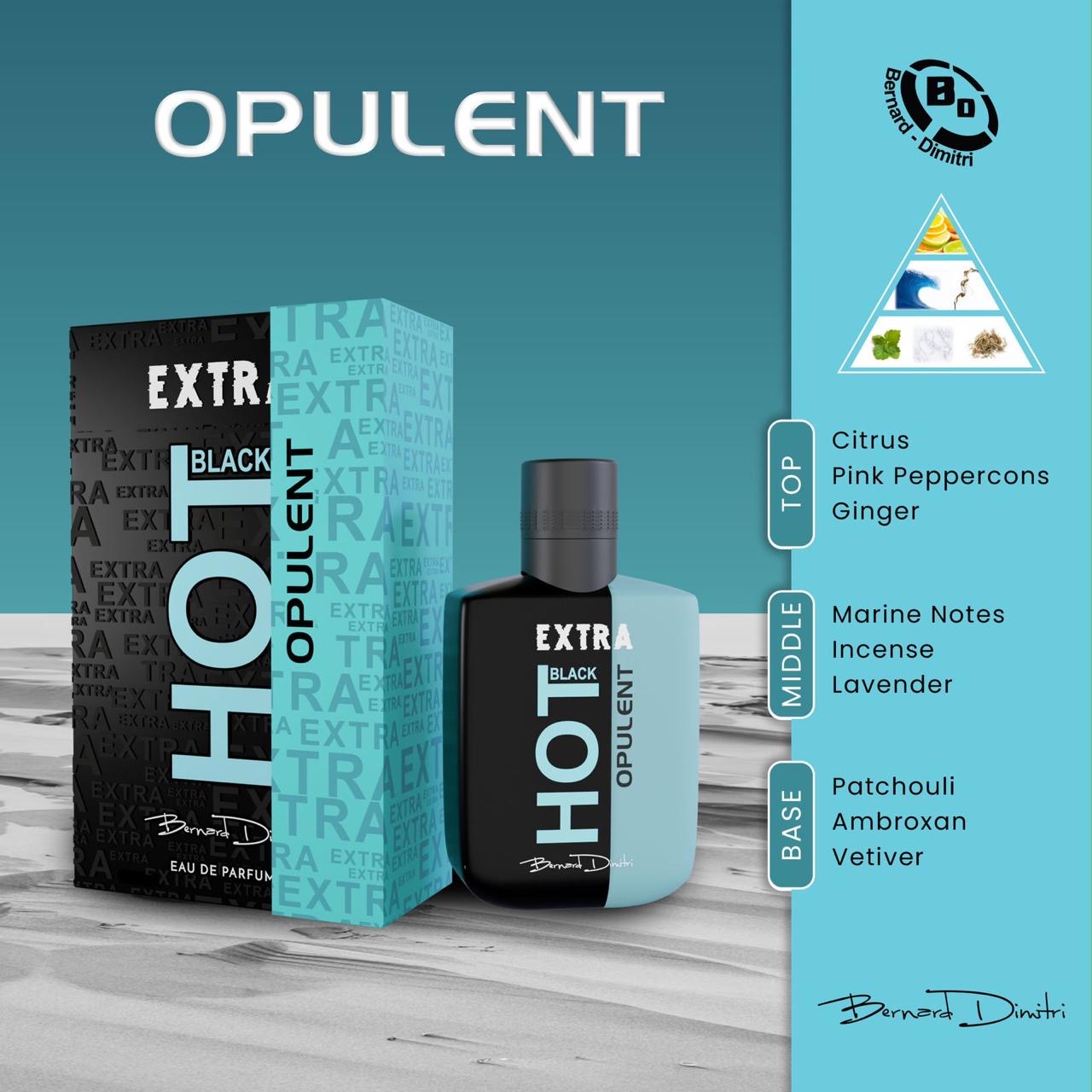 Extra Hot Black Opulent