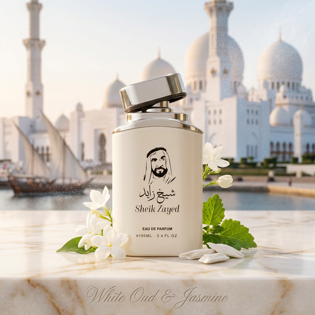 Sheik Zayed White 100ML EDP Trans