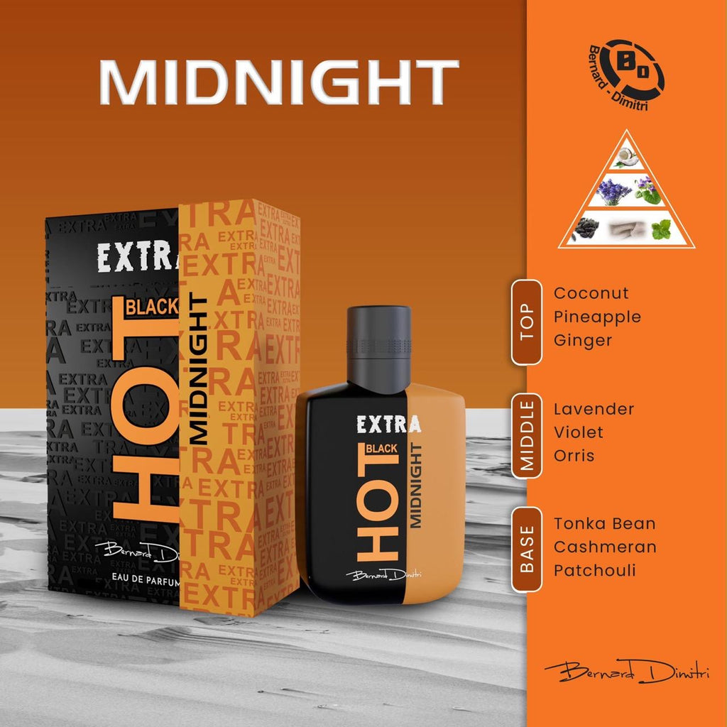 Extra Hot Black Midnight Bernard Dimitri