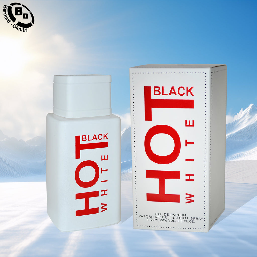 Hot Black White Bernard Dimitri