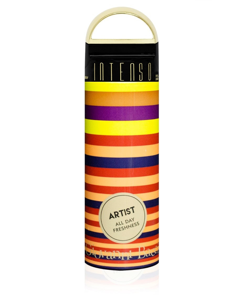 Giovanni Bacci Paris Intenso Artist