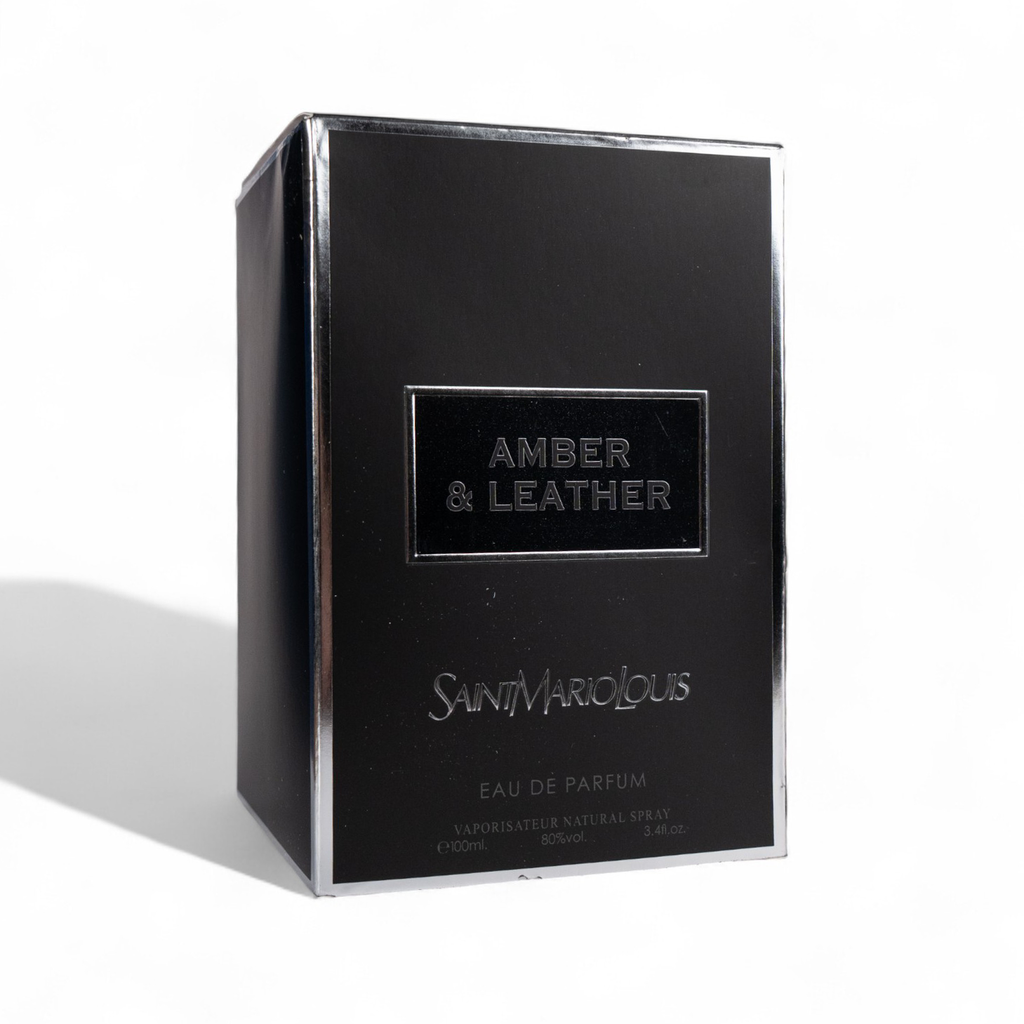 Amber & Leather 100ML EDP Saint Mario Louis