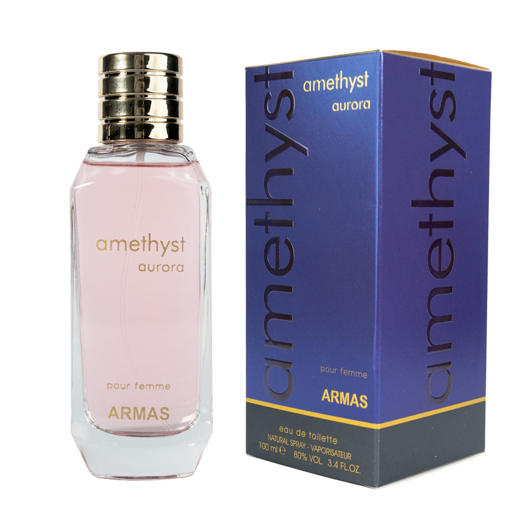 Amethyst Aurora- Eau De Toilette Spray 100ML ARMAS