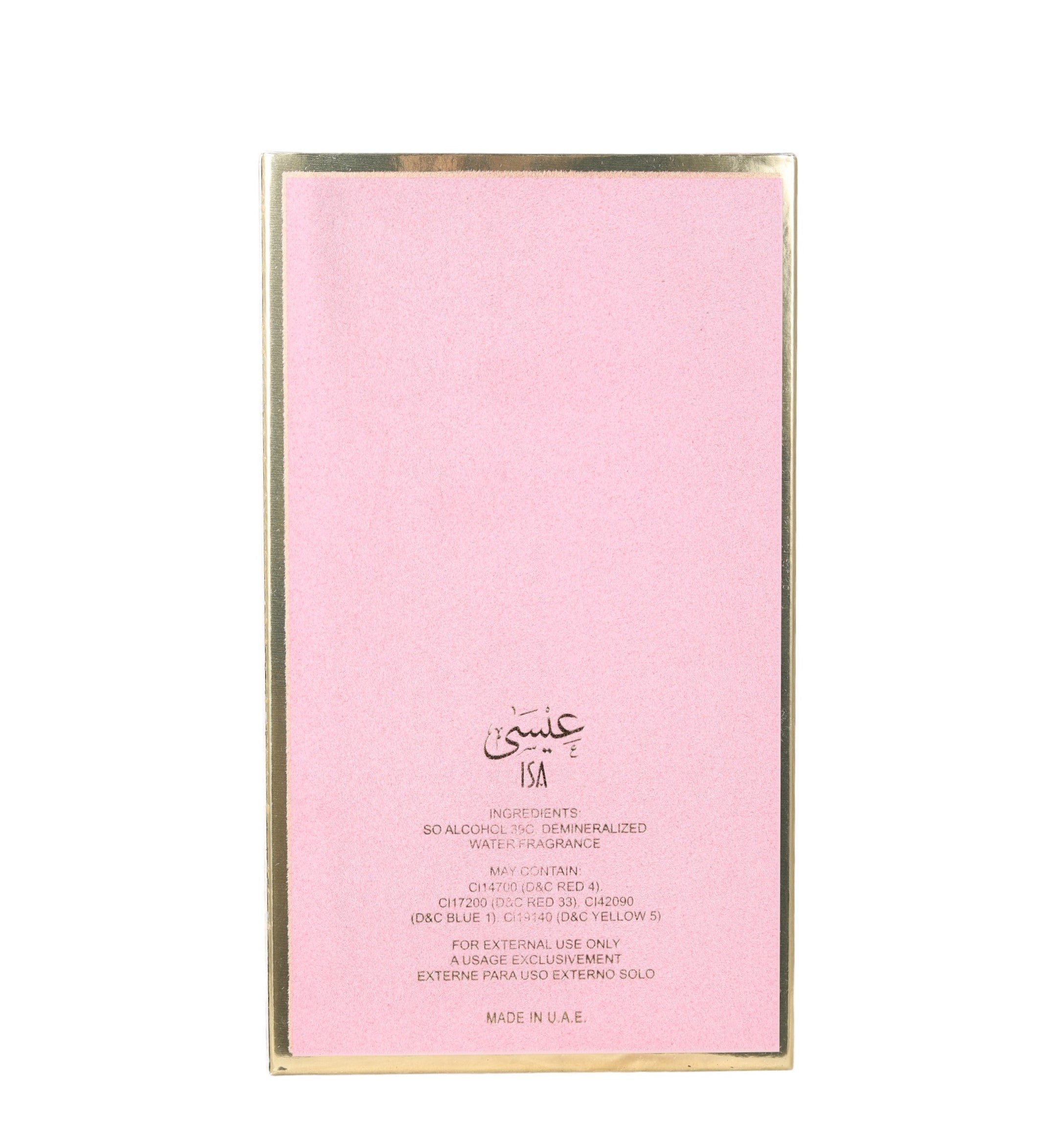 ISA 100ML EDP Arabi