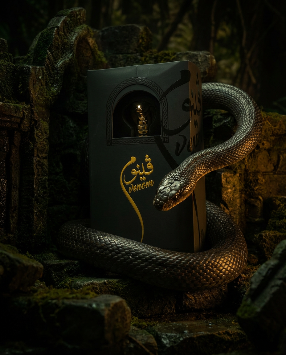 VENOM GOLD 100ML EDP Arabi