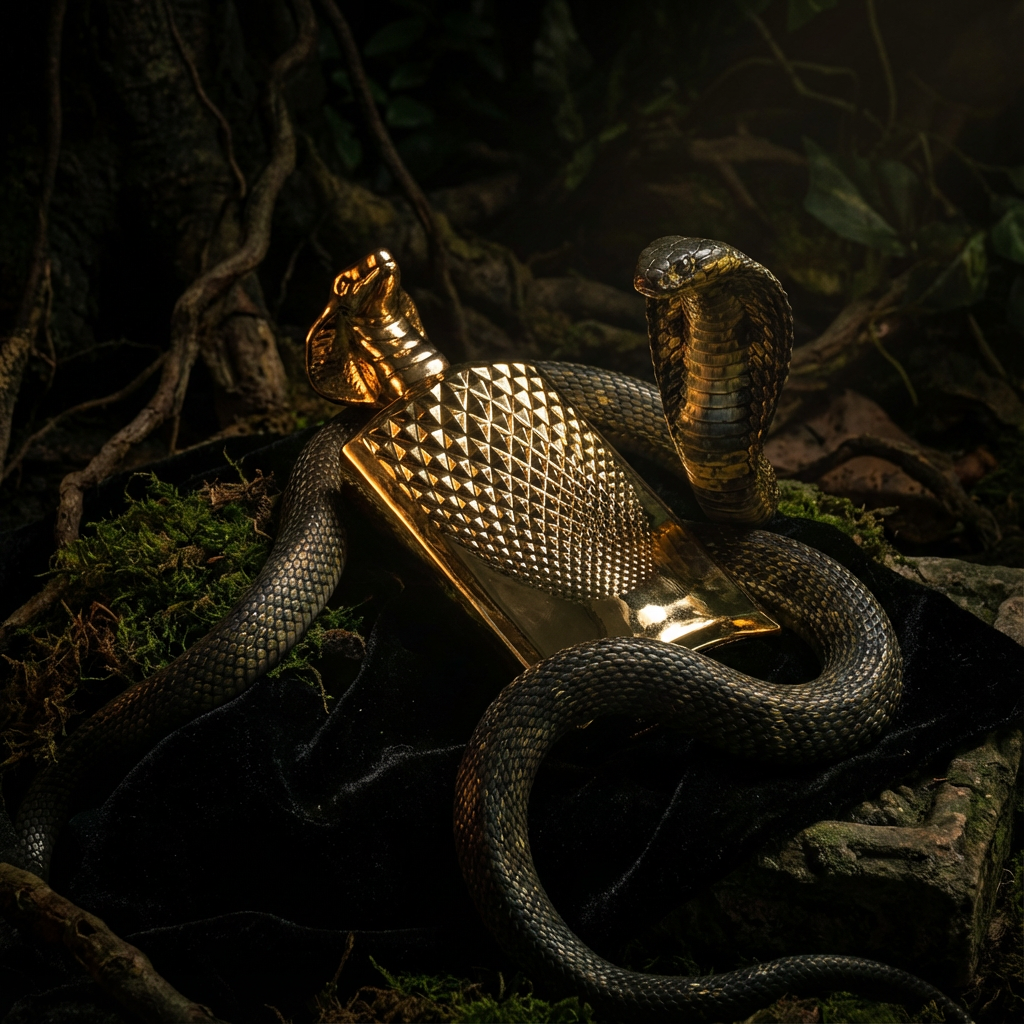 VENOM GOLD 100ML EDP Arabi