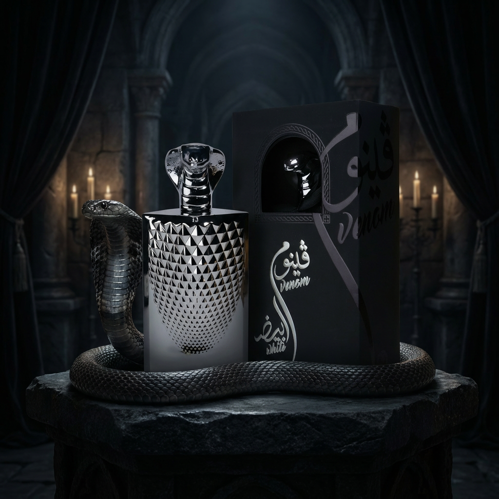 Venom White 100ML EDP Arabi