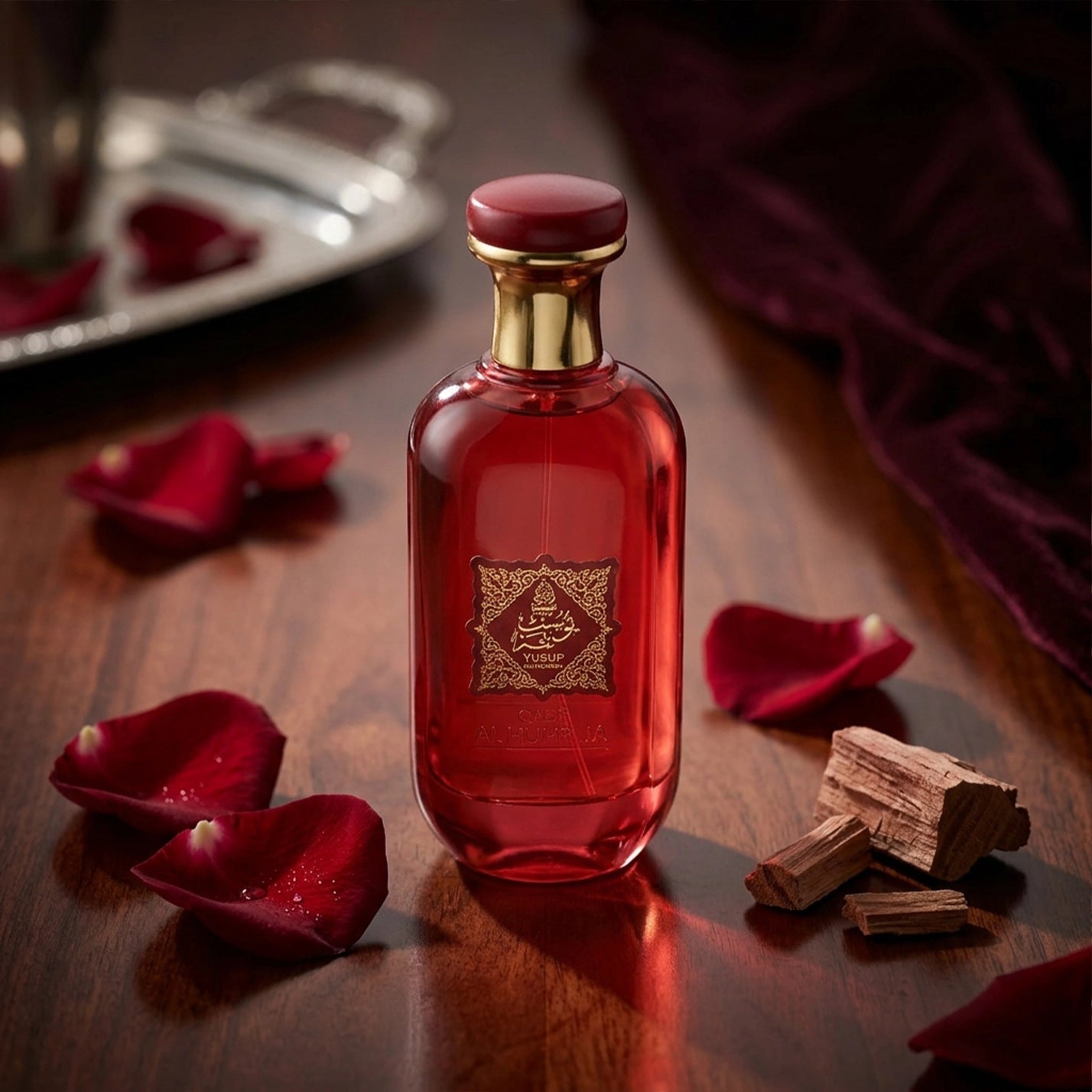 Yusuf Al Hamra 100ML EDP Ard Al Shuyukh