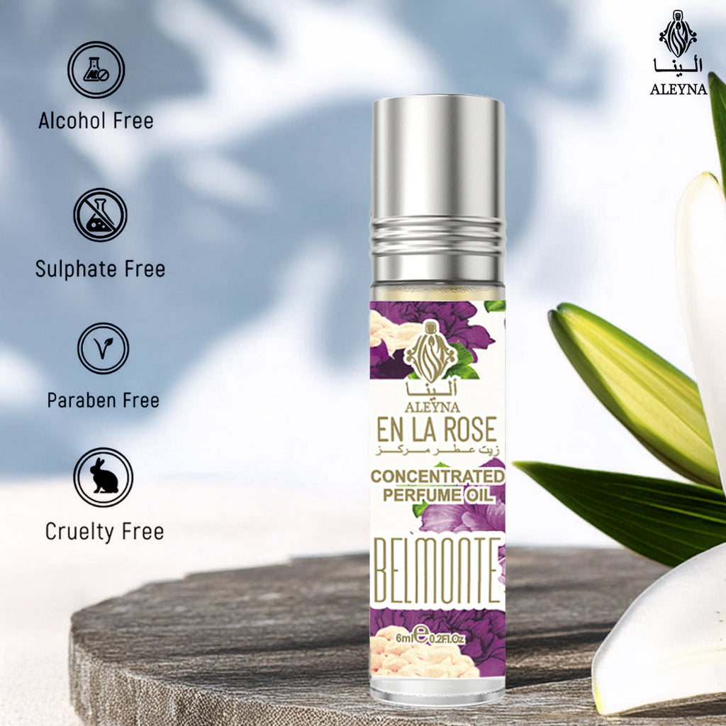 Belmonte Attar Roll-On Perfume 6ml ALEYNA