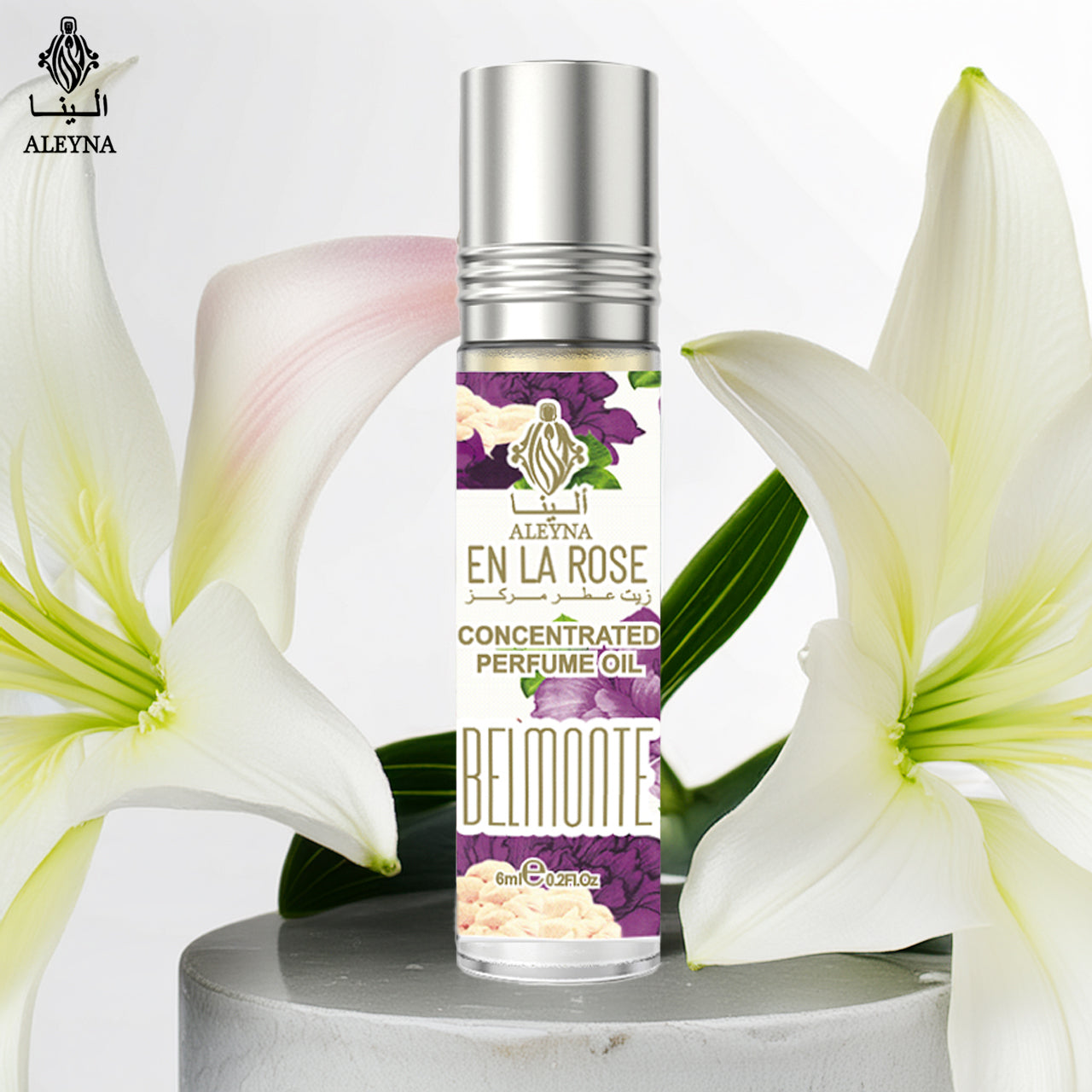 Belmonte Attar Roll-On Perfume 6ml