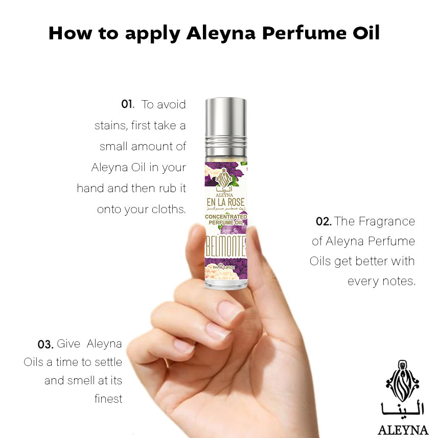 Belmonte Attar Roll-On Perfume 6ml