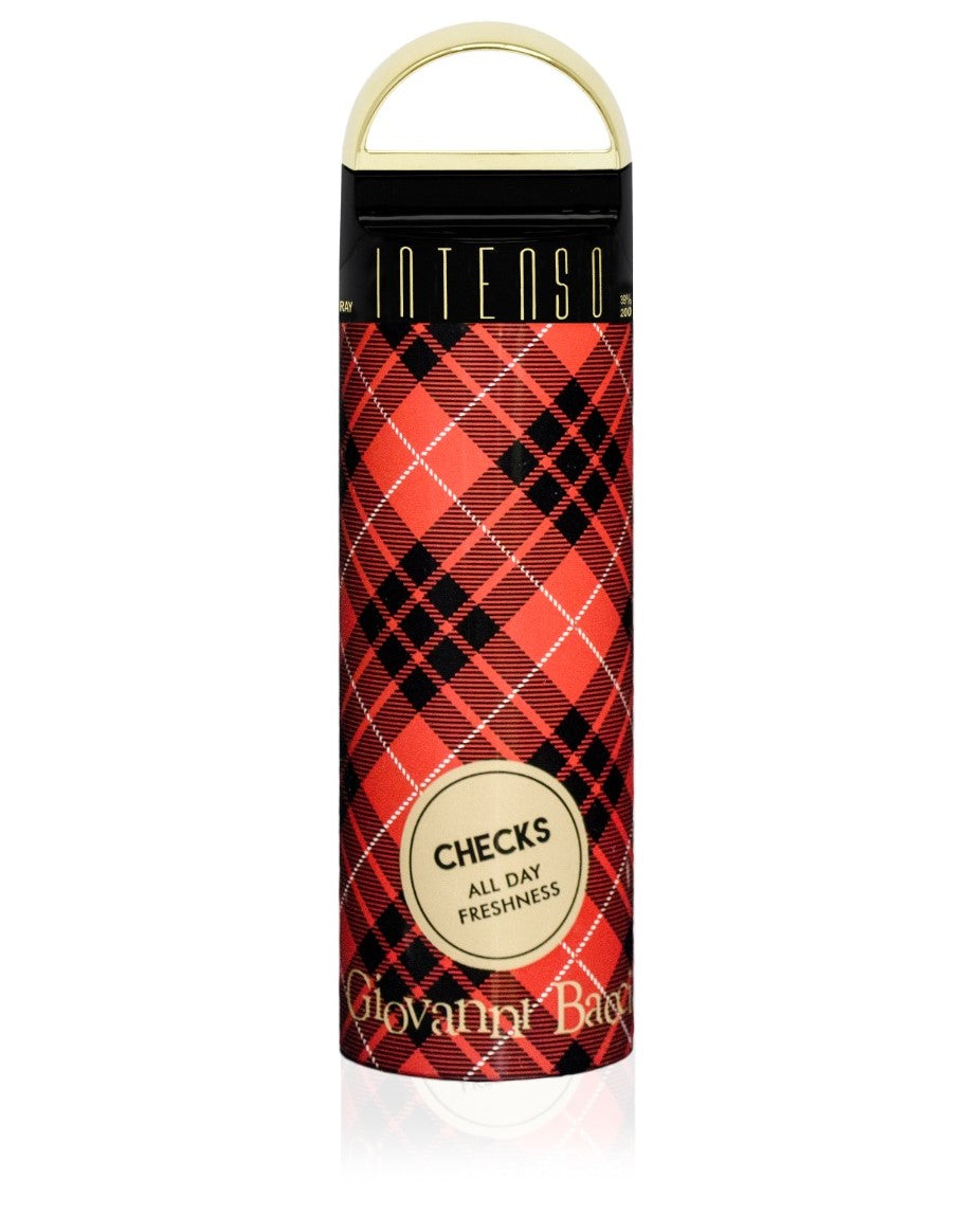 Giovanni Bacci Paris Intenso Checks