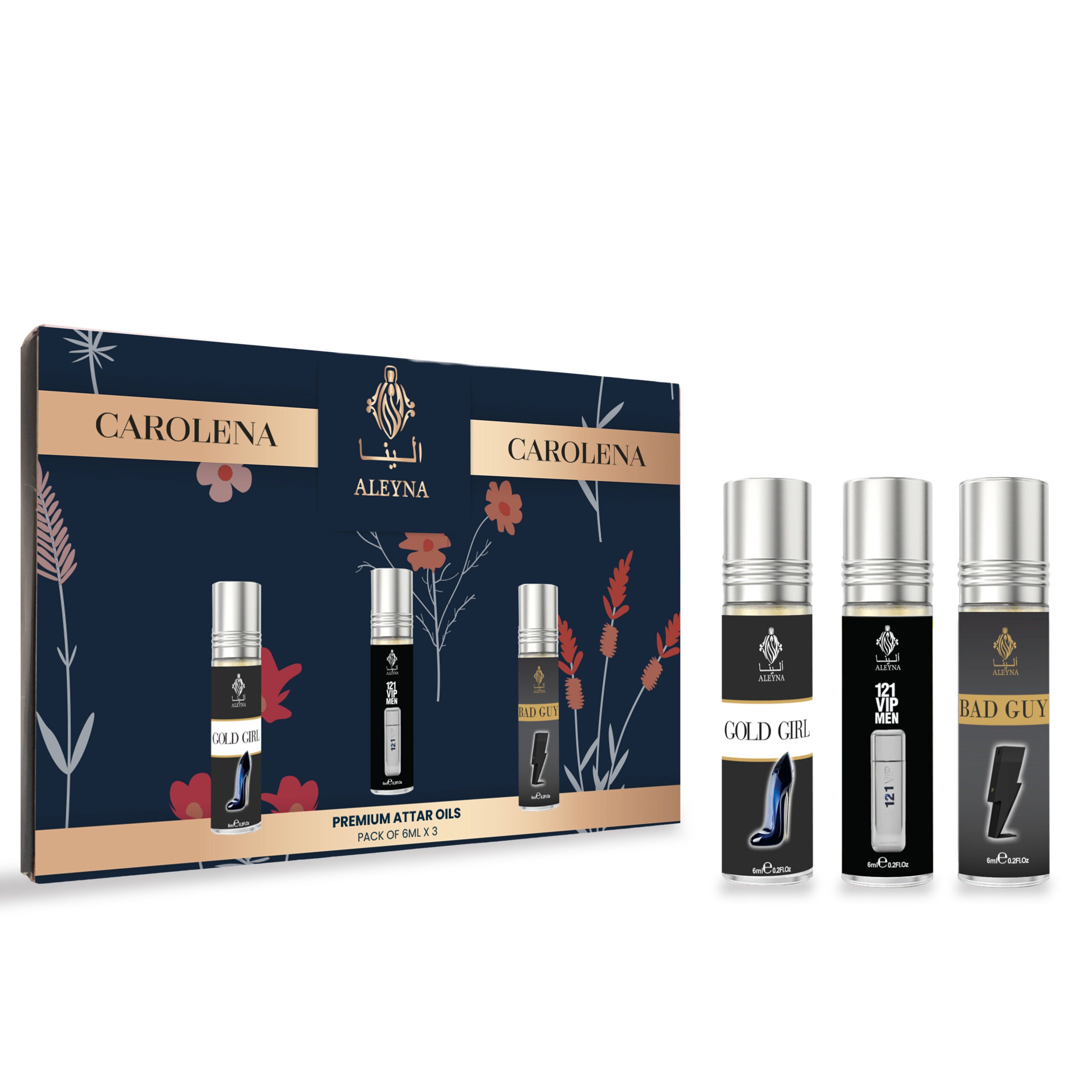 Carolina Herrera Perfume Attar Oil 6ml