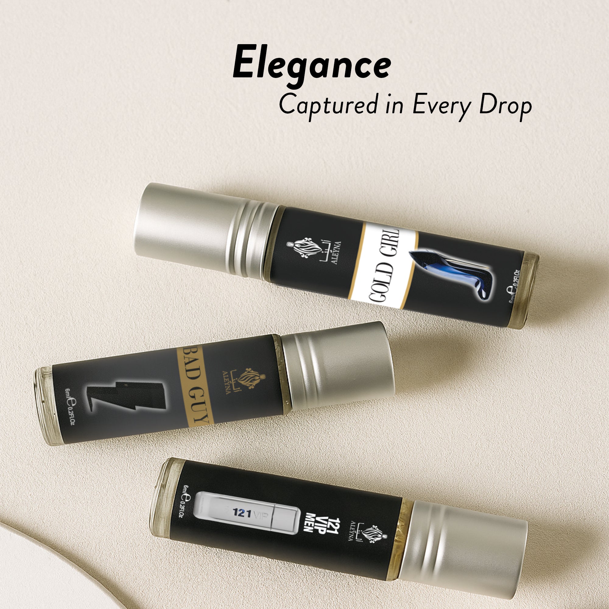 Carolina Herrera Perfume Attar Oil 6ml