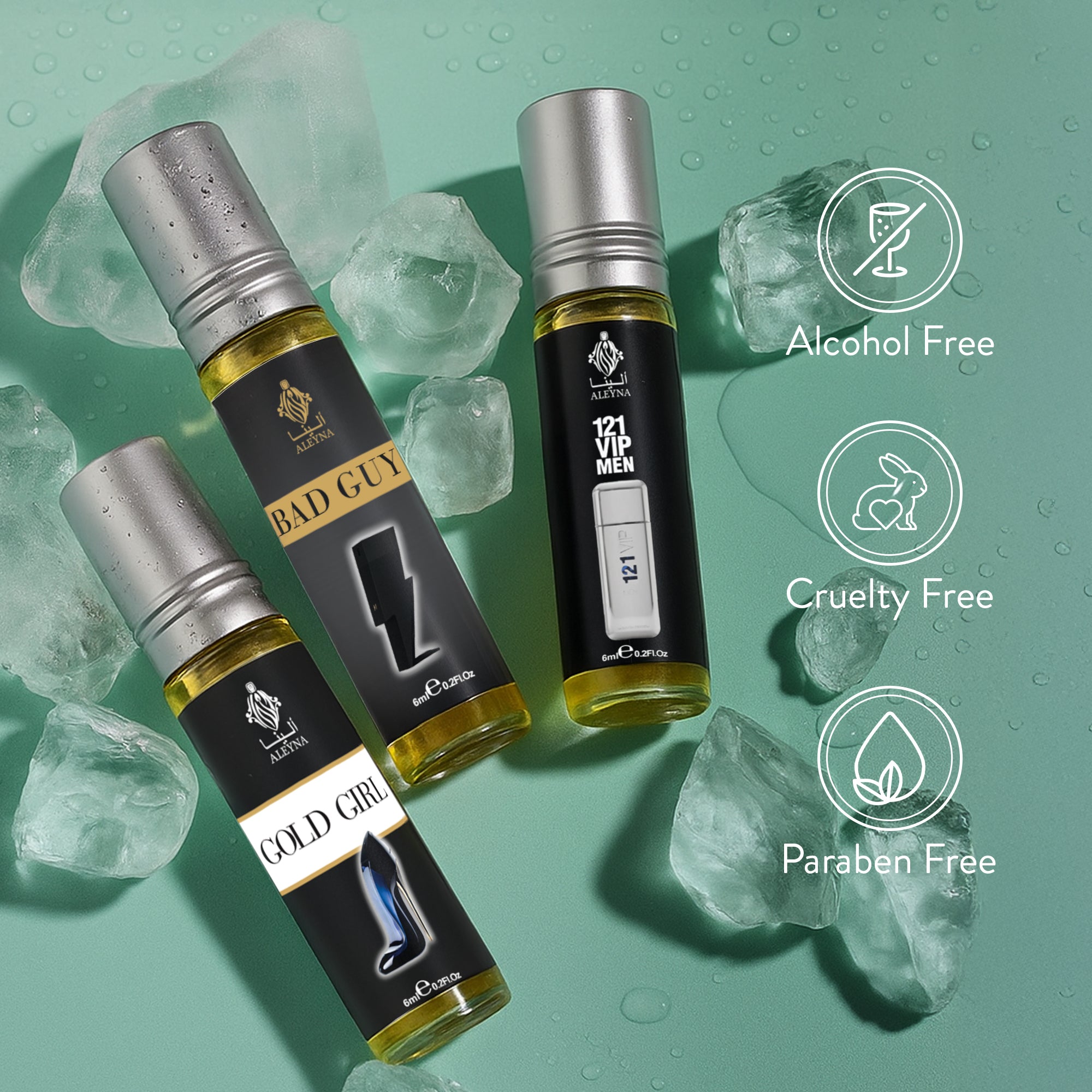 Carolina Herrera Perfume Attar Oil 6ml