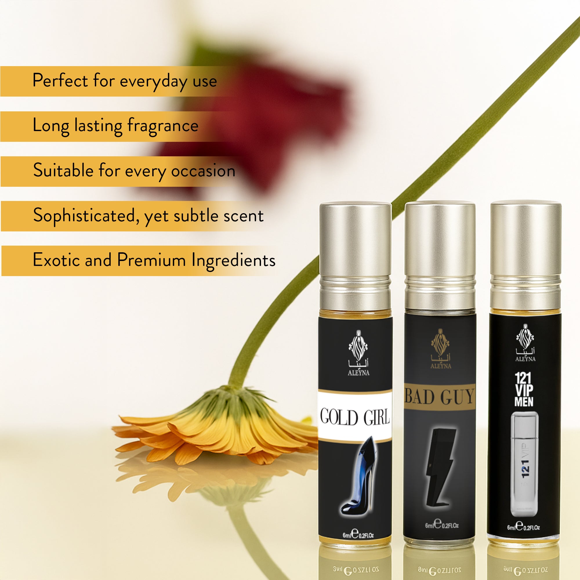 Carolina Herrera Perfume Attar Oil 6ml