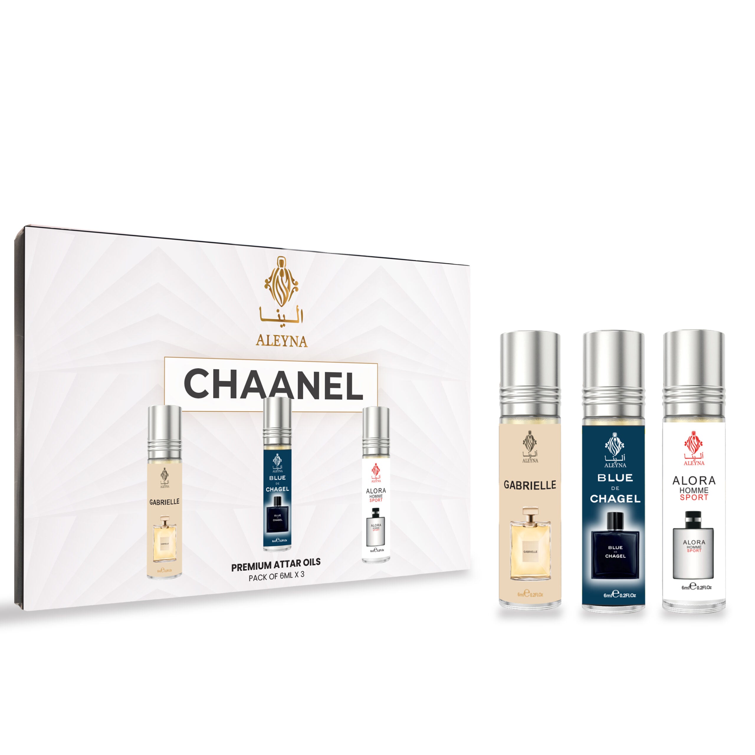 Chanel Perfume Attar Oil 6ml