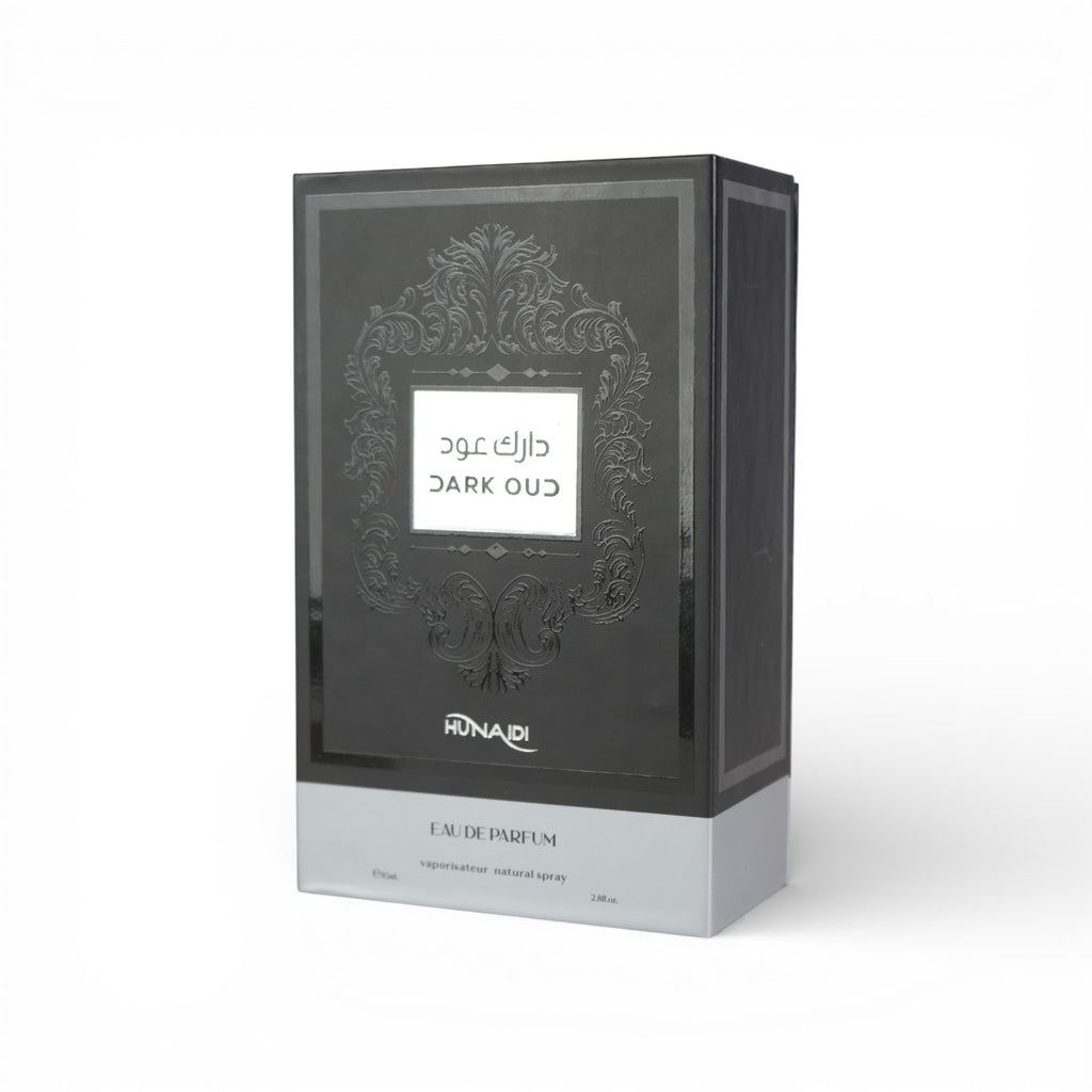 Al Hunaidi Dark Oud Perfume 100ml Long-Lasting Oud EDP for Men