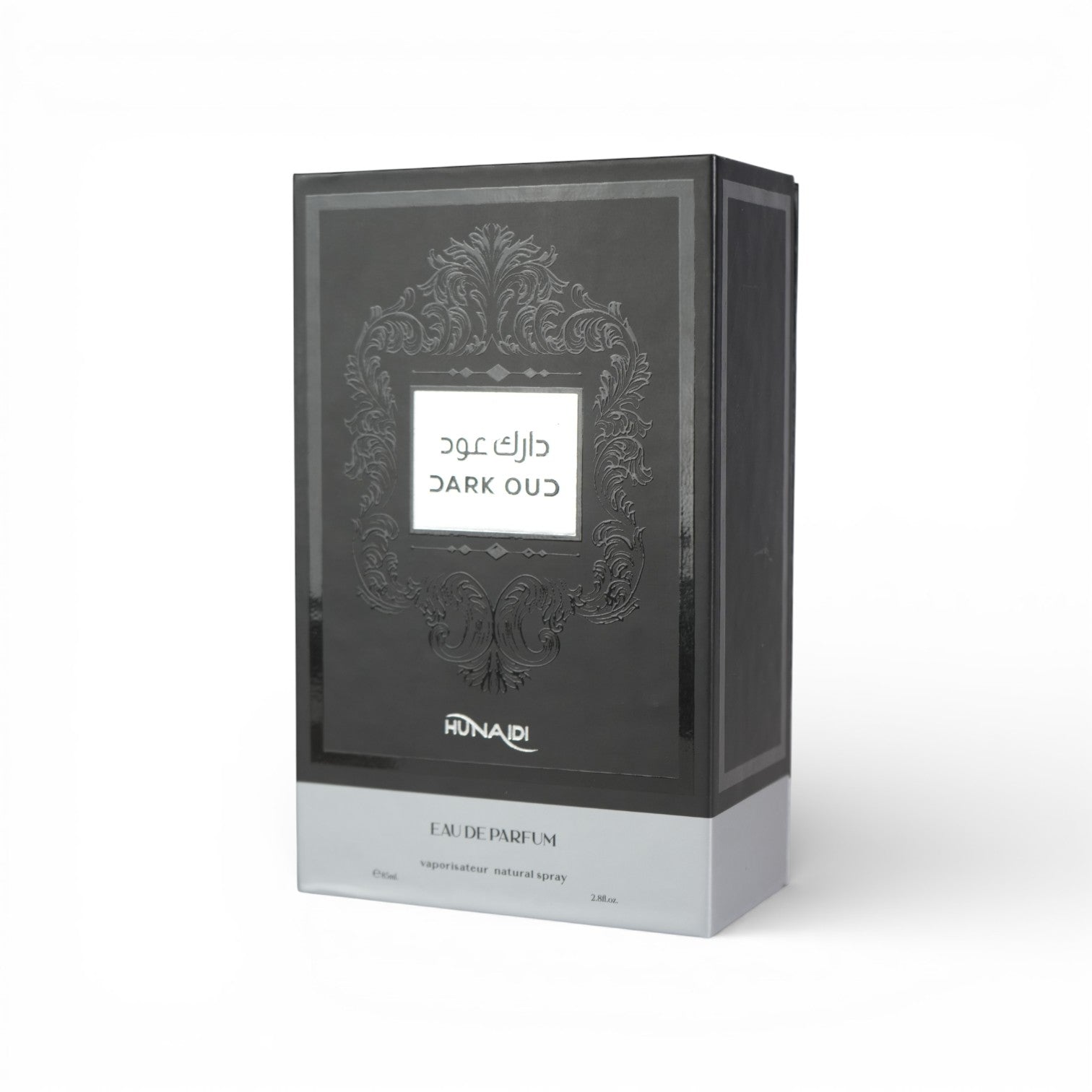 Al Hunaidi Dark Oud Perfume 100ml Long-Lasting Oud EDP for Men