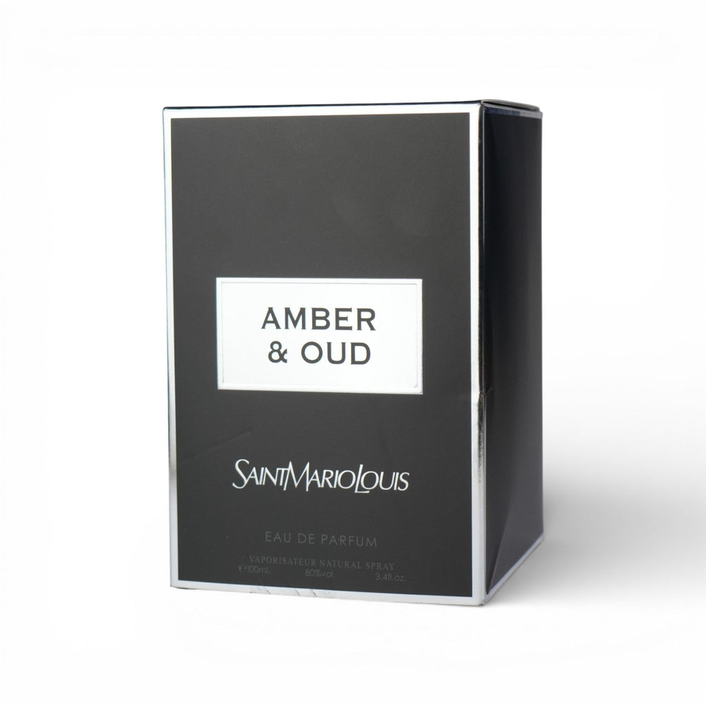 AMBER & OUD 100ML EDP Saint Mario Louis
