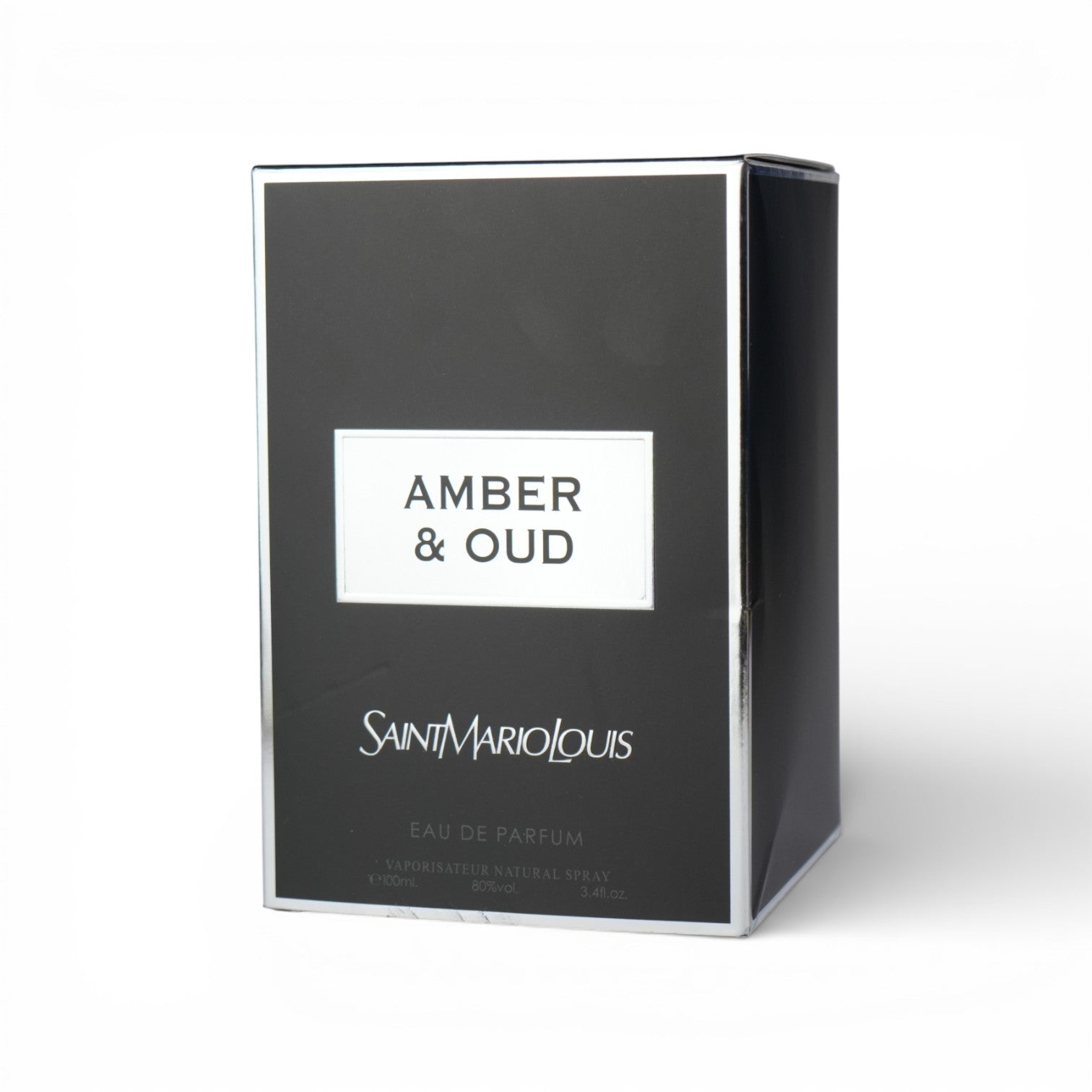 AMBER & OUD 100ML EDP Saint Mario Louis