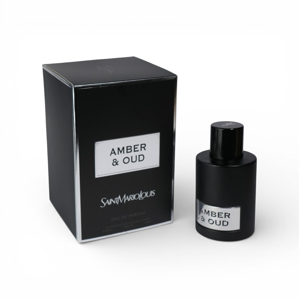 AMBER & OUD 100ML EDP Saint Mario Louis