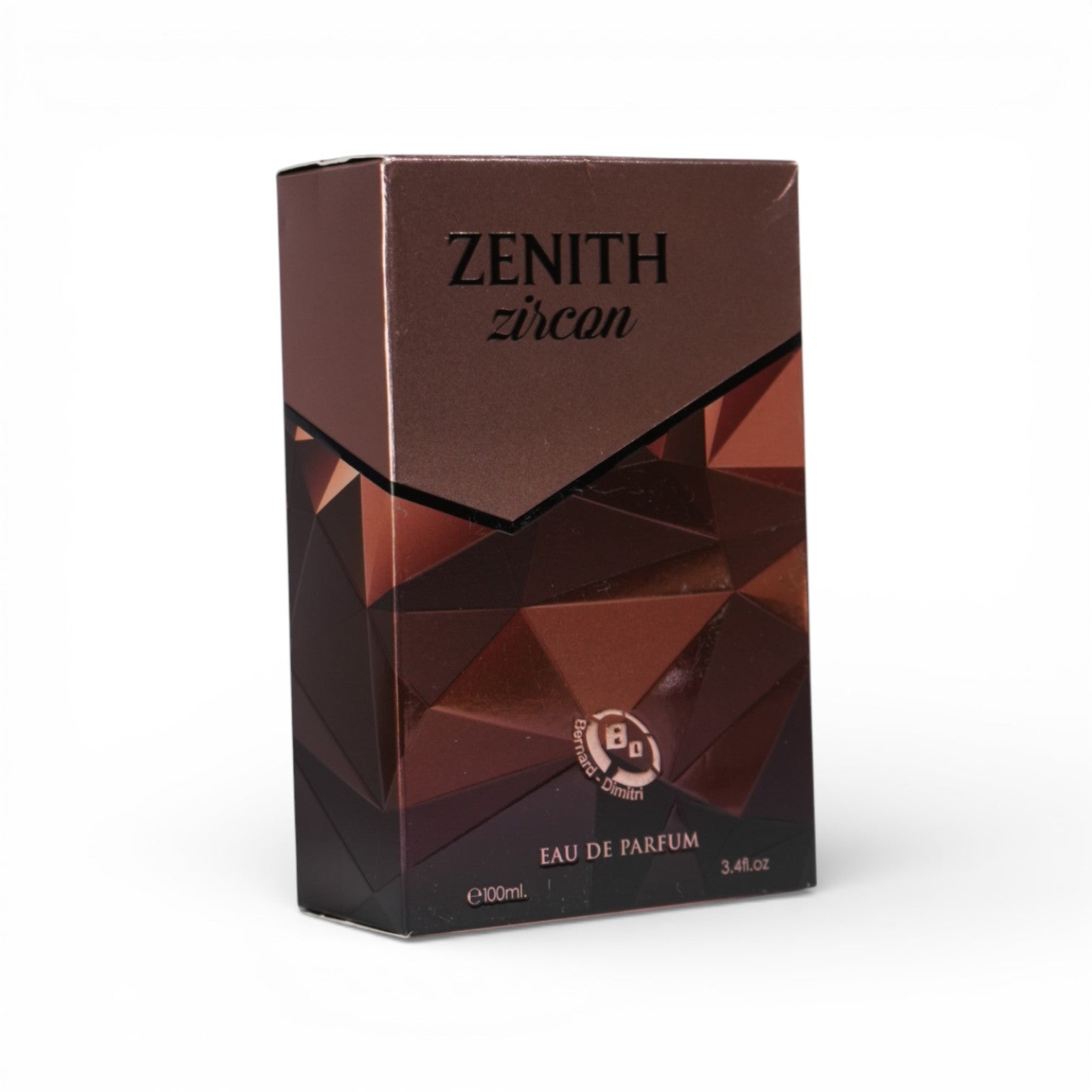 Bernard Dimitri Zenith Zircon spicy amber perfume for men, 100ml EDP bottle | Perfumesbae.com