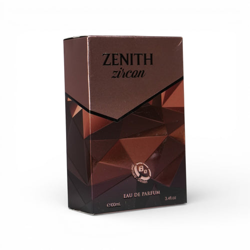 Bernard Dimitri Zenith Zircon spicy amber perfume for men, 100ml EDP bottle | Perfumesbae.com